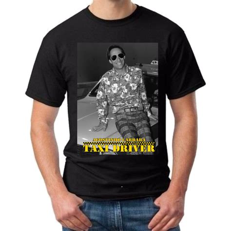 Camiseta Taxi Driver Agostinho Carrara Shopee Brasil