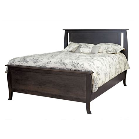 Tiffany Bed - Canadian Made Modern Wood Bed I Home Envy