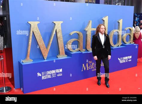 Tim Minchin El Reparto Y Los Cineastas Asisten Al Estreno Mundial De