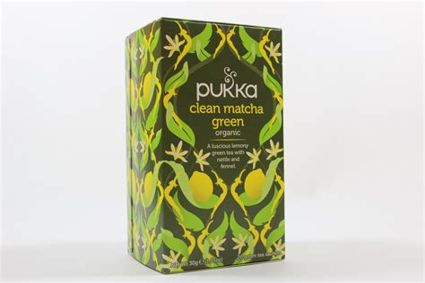 Pukka Clean Matcha Green 20 Builtjes De Groene Luifel Webshop