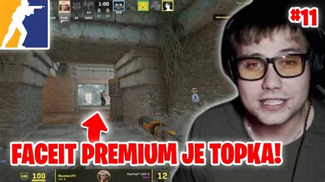 Faceit Premium Je Naj Ah Ia Cesta Ako Z Ska Elo Rdo Youtube