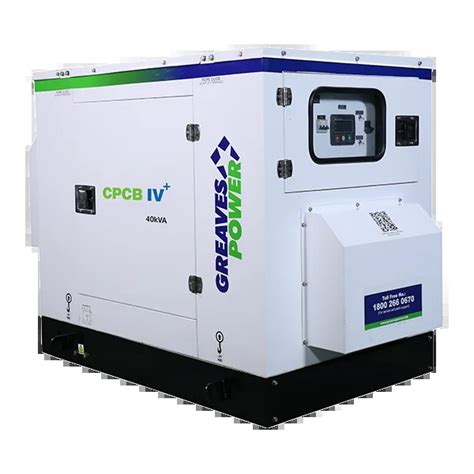 Greaves Power Solutions Iot Enabled Genius Genset Range