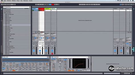 Tutorial Ableton Sidechain Configuración Básica Español YouTube