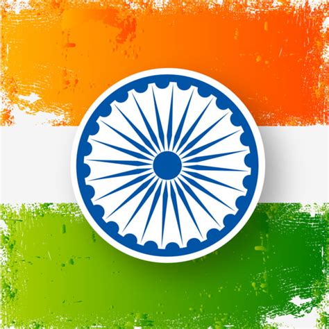 India Republic Day Vector Design Images Republic Day India Flag