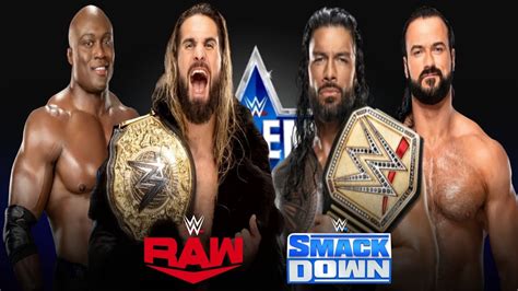 Seth Rollins Vs Drew Mcintyre Vs Roman Reigns Vs Bobby Lashley Fatal