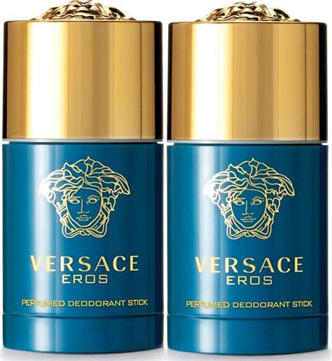 Versace Eros Pour Homme Deodorant Stick Duo 2x75 ml | lyko.com