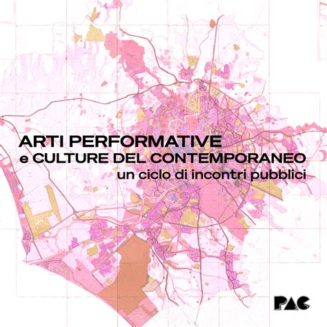 Arti Performative E Culture Del Contemporaneo