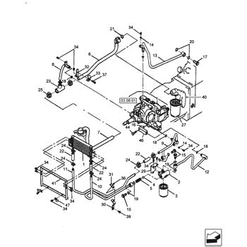 T1510 3 CYL COMPACT TRACTOR 11 07 12 12 07 HYDRAULIC SYSTEM