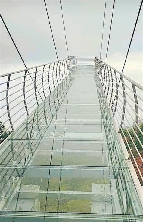 Now Enjoy A Dream Walk On India’s Longest Glass Bridge In Kerala S Vagamon