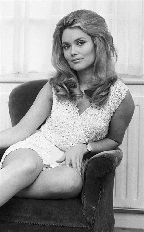 Sixties — 25 year old actress “Alexandra Bastedo” who stard ...