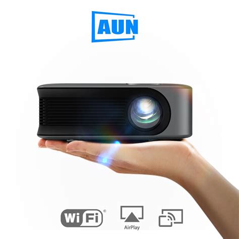 Aun A C Mini Projetor De Tv Inteligente Wi Fi Port Til Cinema Em Casa