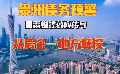 贵州债务自身化解压力较大 楼市科技与狠活十四 楼市科技与狠活十四 哔哩哔哩视频