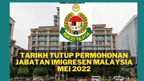 Jenis Pangkat Dalam Imigresen Immigration Department Of Malaysia