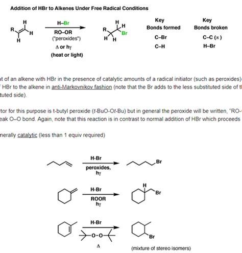 Alkene Addition Reactions Flashcards Quizlet