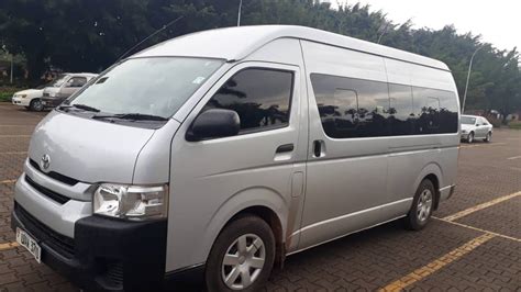 Hiace Van Executive Van Hire Rent Car Uganda Rent Car Uganda