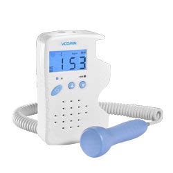 VComin FD Fetal Doppler White 200B Otica Mart