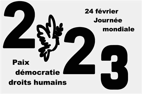 Débat le 24 février journée mondiale citoyenne de la Paix de la