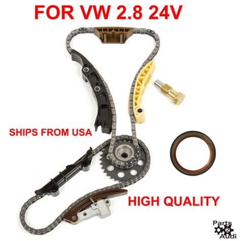 24v Engine Timing Chain Kit W Sprockets Eurovan Gti Golf Jetta 2 8 Vr6 24v Ebay