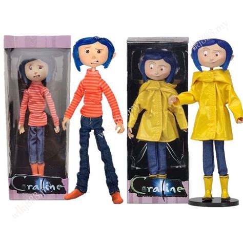 Coraline Y La Puerta Secreta The Secret Door Anime Articulado Figura