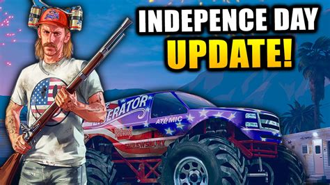 Gta Independence Day Special Dlc Returning Gta V Youtube