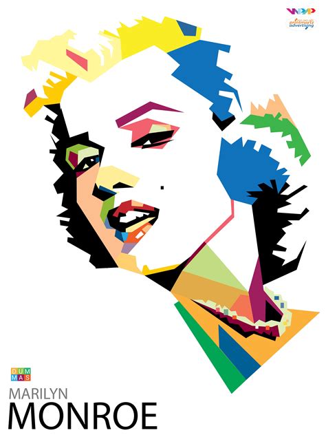 POP ART WPAP wedhas pop art portrait by Dumas画像あり ポスター 插画 画