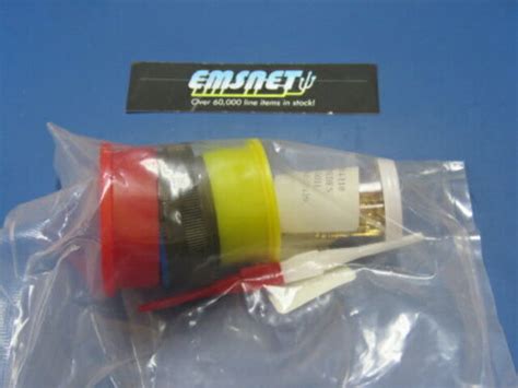 DEUTSCH MS3476W22-32P Qty of 1 per Lot Circular MIL Spec Connector 32P ...
