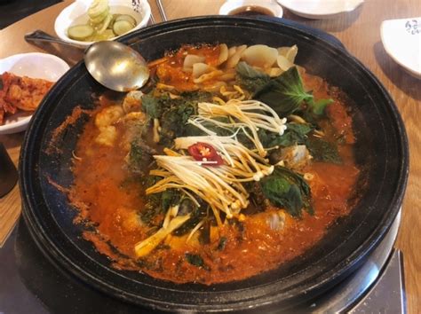 왕십리맛집 순대곱창전골맛집 왕십리순곱이네 한양대 곱창전골 한양대맛집 완전추천 칼칼하고 얼큰한 인생한우곱전찾았음 네이버 블로그