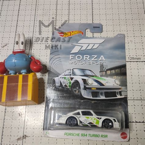 Jual Hot Wheels Porsche Turbo Rsr Seri Forza Motorsport Not