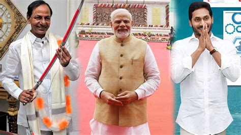 Modi Knocks Down KCR And Jagan Cinejosh