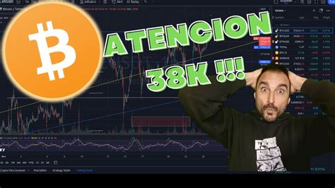 ALERTA Si Rompemos Los 38K En Bitcoin Preparados Para Lo Que