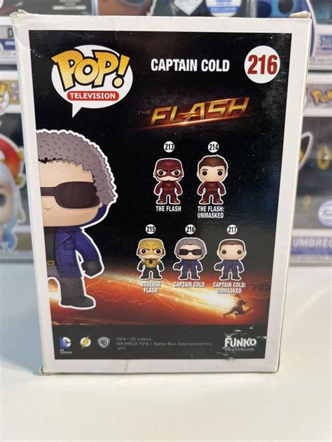 Funko Pop Dc Comics The Flash Captain Cold Kaufen Auf Ricardo