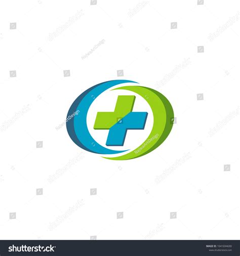 Medical Vector Logo Stock Vector (Royalty Free) 1041694690 | Shutterstock