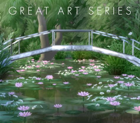 The Sims 4 Great Art Series By Femmeonamissionsims