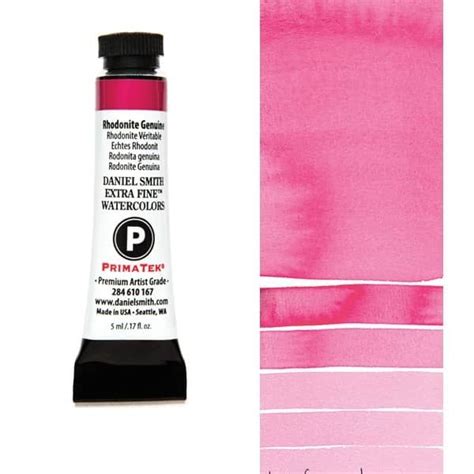 Daniel Smith Extra Fine Watercolor Rhodonite Genuine Ml Tube