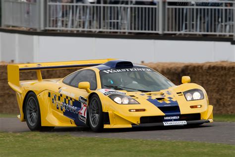 Mclaren F1 Gtr Longtail Chassis 27r 2011 Goodwood Festival Of Speed