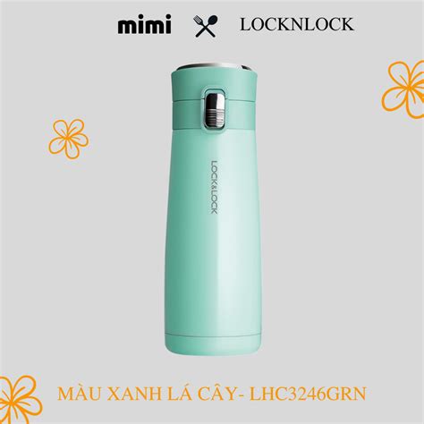 Bình Giữ Nhiệt Lock Lock Macaron I d Tumbler LHC3246 450ml Lazada vn