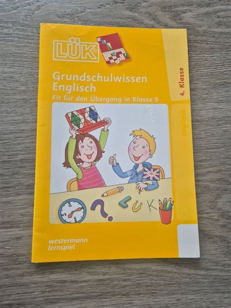 L K Heft Grundschulwissen Englisch Kaufen Auf Ricardo