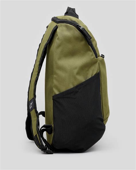 Shop Alpinestars Defcon V Backpack In Military Fast Shipping Easy