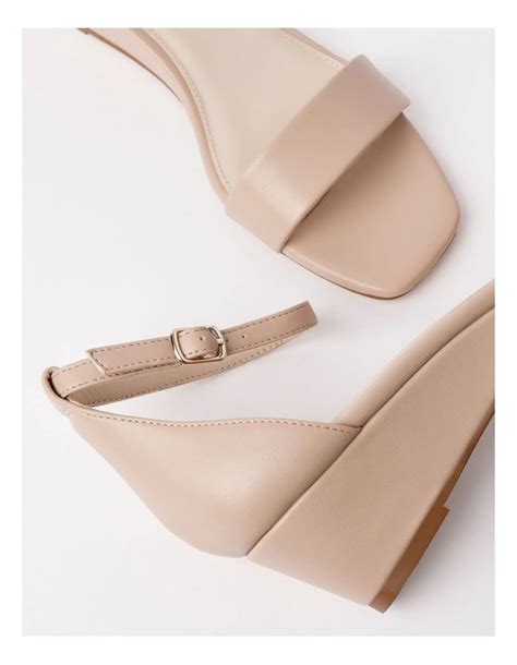 Collection Ebony Sandal In Nude MYER