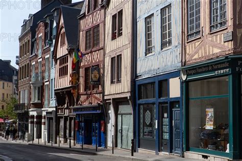 Rouen Seine Maritime Rue Des Boucheries Saint Ouen Gilles Targat