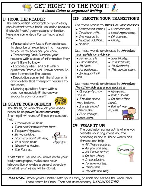 44 List Of Transition Words For Argumentative Essay Most Complete Scholarship