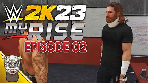 Wwe K My Rise Episode Sami Zayn Isn T Happy Youtube