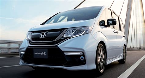 Honda Spruced Up The Boxy Yet Sporty Step WGN Modulo X In Japan Carscoops