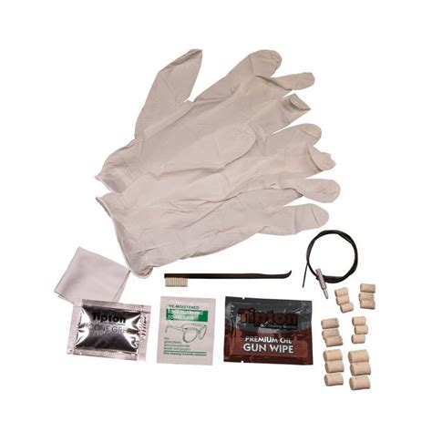 Kit De Limpieza M P Para Arma Larga Desechable