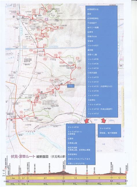 京都一周トレイル東山f逆コース変化球 下見 その2 ふーちゃんの京都デジカメウォーキング