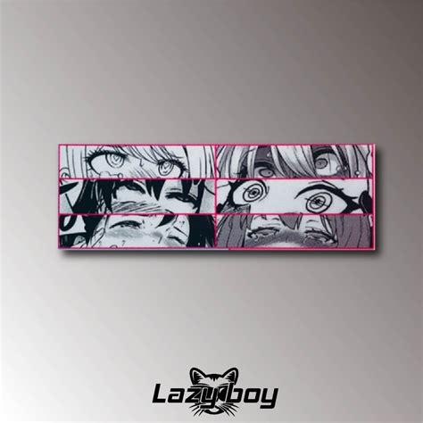 Taiwan Japanese Ahegao Two Dimensional Hentai Otaku Anime Locomotive