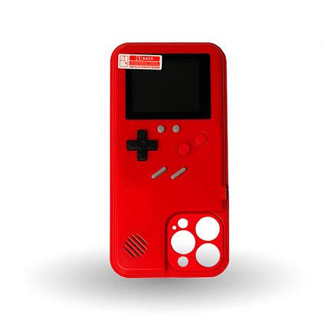 Ripley CASE GAME IPHONE 13 PRO MAX ROJO