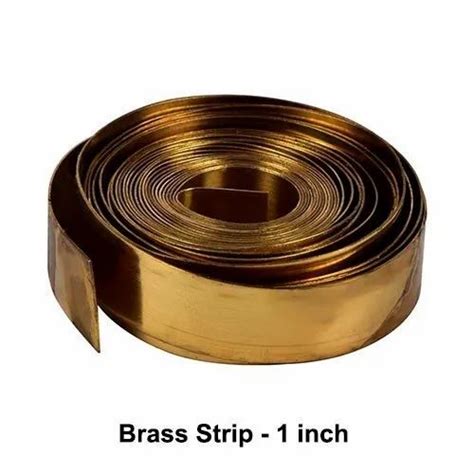 Golden Brass Strips Round At ₹ 250piece In Mumbai Id 23367207333