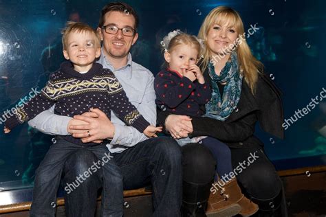 Jo Joyner Husband Neil Madden Children Editorial Stock Photo - Stock ...