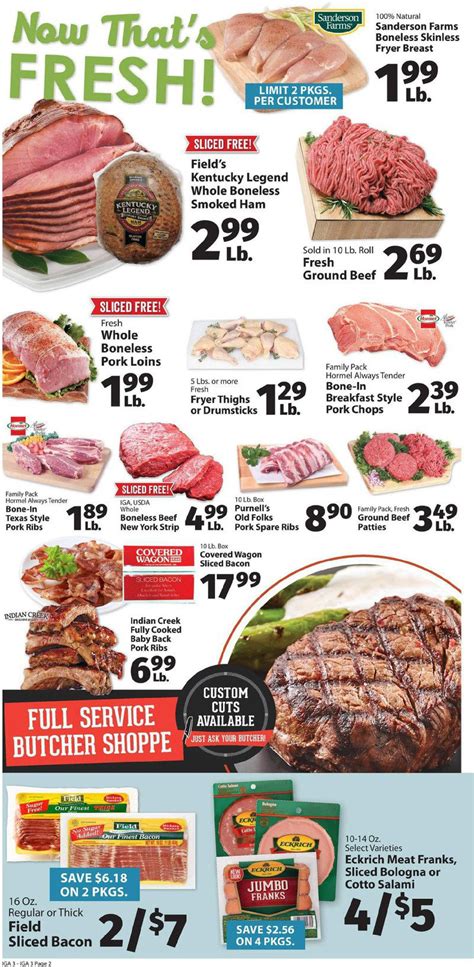 IGA Current weekly ad 08/19 - 08/25/2019 [4] - frequent-ads.com